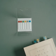 無印良品 インデックス付箋 / 全面のり付箋紙 1枚目