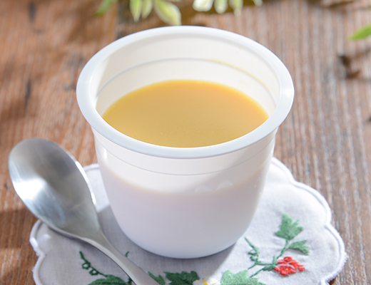 【第2位】ローソン 卵・牛乳・砂糖のみで仕立てたカスタードプリン 1枚目