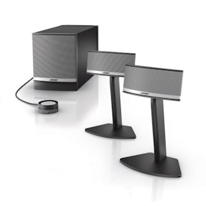 BOSE Companion 5 multimedia speaker system PCスピーカー 1枚目