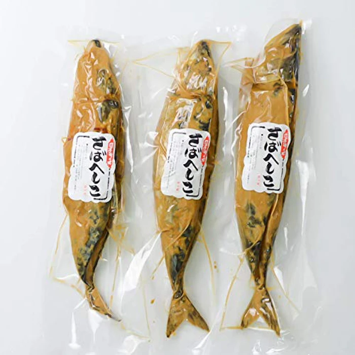 荒忠商店 さばへしこ3本セット 約400g×3本 国産 鯖のへしこ 石川県 福井県 2枚目