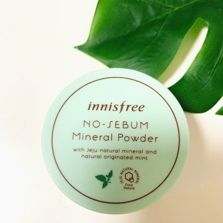 innisfree ノーセバム ミネラルパウダー 1枚目