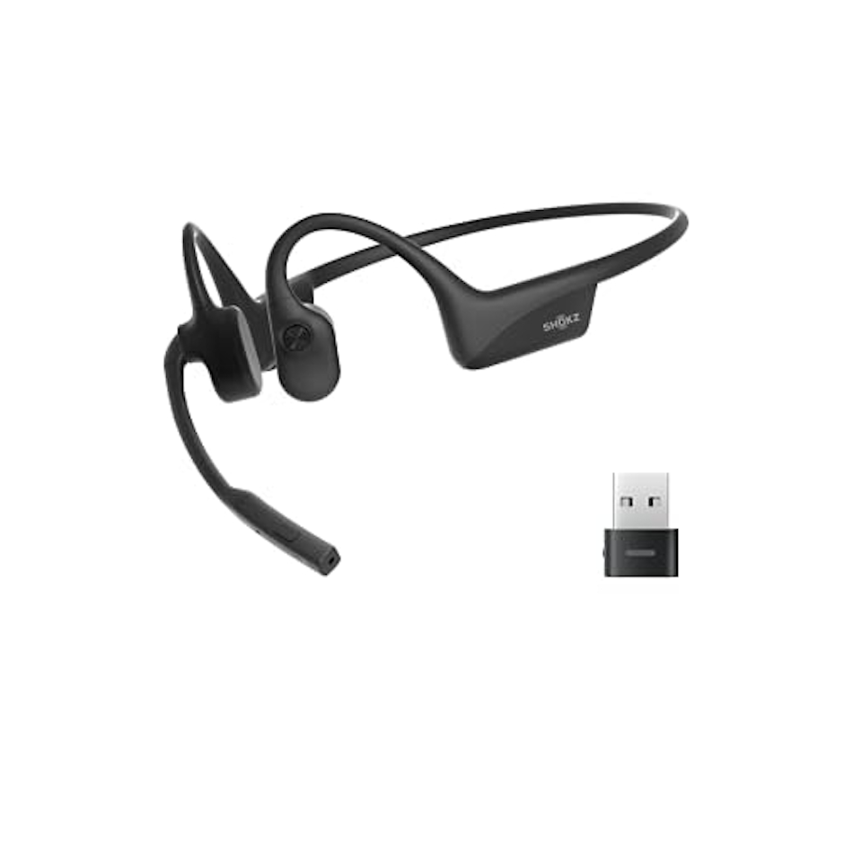 Shokz OpenComm 2UC 骨伝導イヤホン 1枚目
