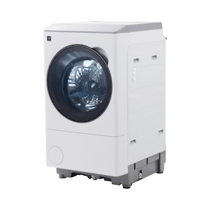 シャープ ドラム式洗濯乾燥機 ES-12P1-WL 1枚目