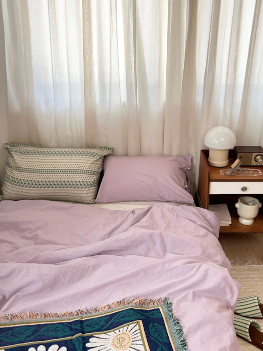 Little Rooms 布団カバー|plain duvet cover -pale color- 4枚目
