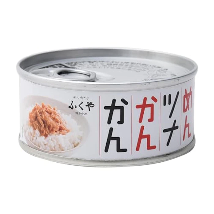 ふくや めんツナかんかん 1枚目
