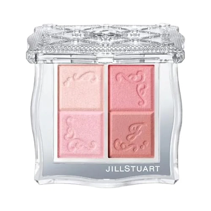 JILL STUART Beauty ジルスチュアート クチュール ミックスブラッシュ コンパクト 03 rosy horizon 1枚目