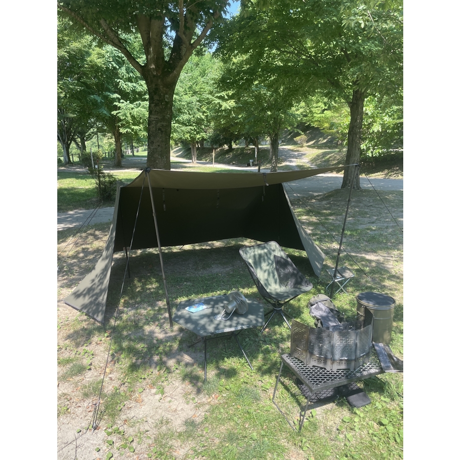 GRIP SWANY グリップスワニー FIREPROOF GS TENT GST-01 3枚目