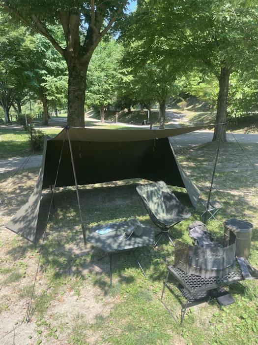 GRIP SWANY グリップスワニー FIREPROOF GS TENT GST-01 3枚目