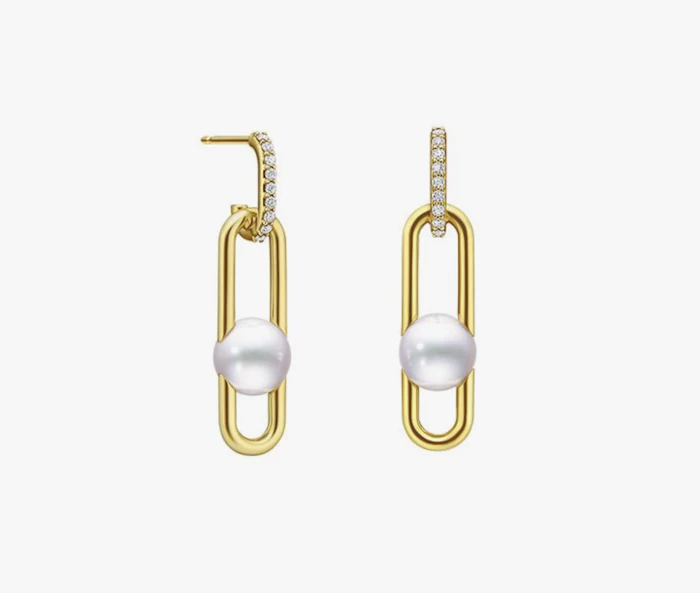 TASAKI ファイン リンク イヤリング 1枚目