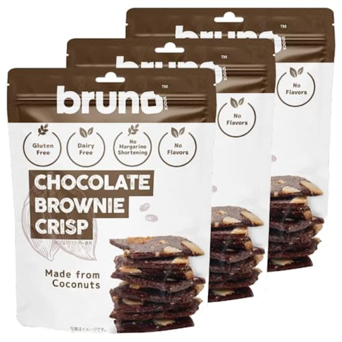 ミリオンフーズ bruno snack クリスピーブラウニー 2枚目