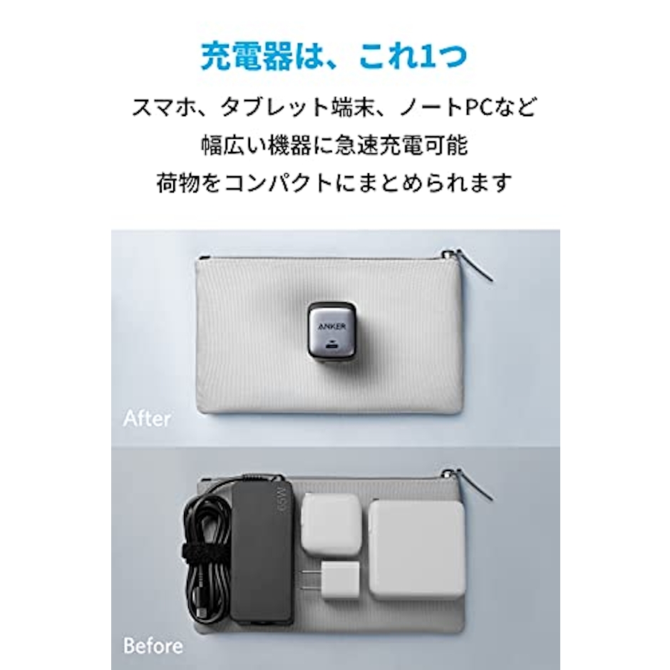 アンカー・ジャパン Anker Nano II 65W 2枚目