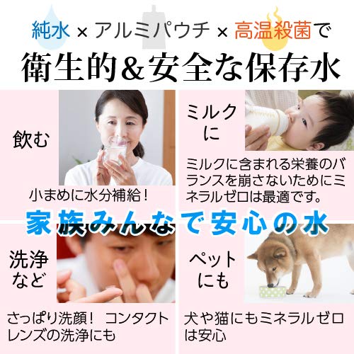 ティースリー ミネラルゼロの保存水 6枚目
