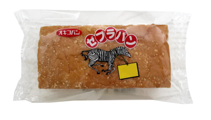 オキコパン ゼブラパン 1枚目