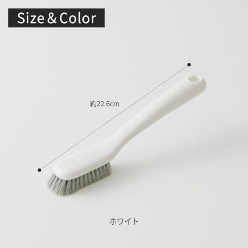 マーナ(Marna) きれいに洗えるシューズブラシ 10枚目