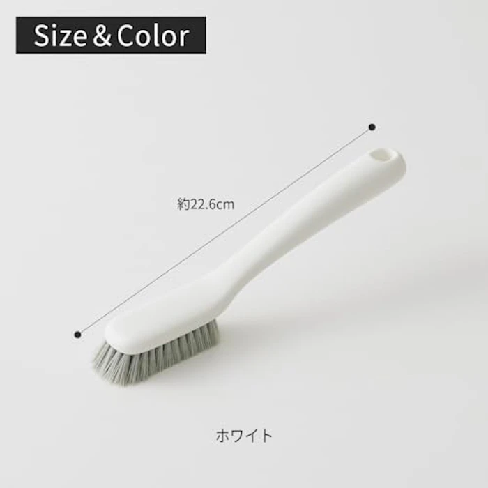 マーナ(Marna) きれいに洗えるシューズブラシ 10枚目