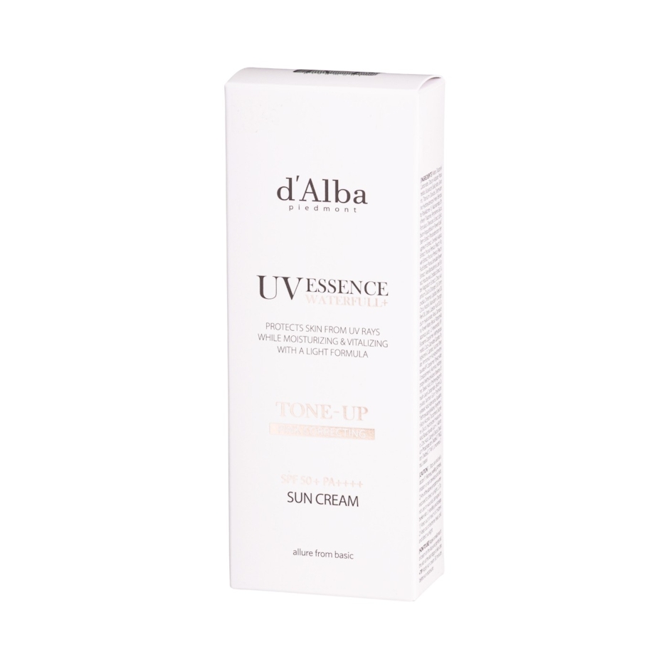 d'Alba ウォータフル トーンアップ サンクリーム 2枚目