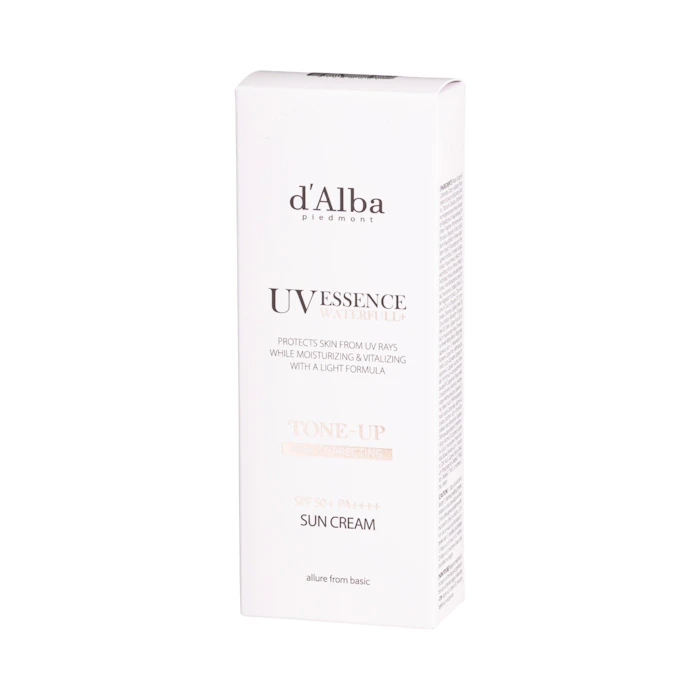 d'Alba ウォータフル トーンアップ サンクリーム 2枚目