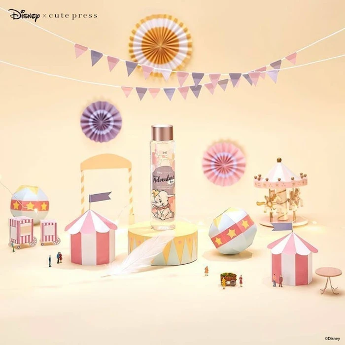 Cute Press Let the Adventure Begin Ultra Gentle Micellar Cleansing Water 5枚目