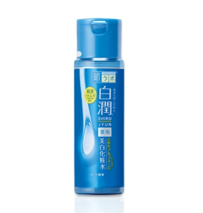 ロート製薬 白潤薬用美白化粧水 1枚目
