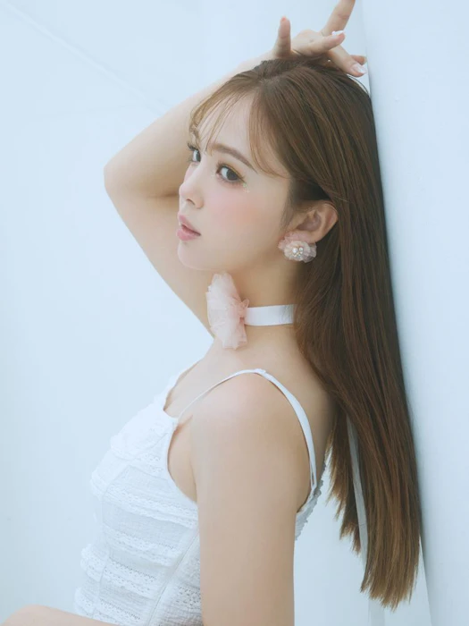 CALNAMUR SHEER 3D FLOWER BIJOU PIERCE 5枚目