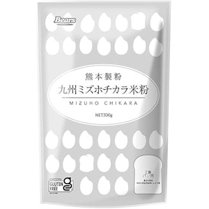 熊本製粉 ミズホチカラ 米粉 300g×2袋 1枚目
