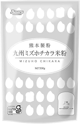 熊本製粉 ミズホチカラ 米粉 300g×2袋 1枚目