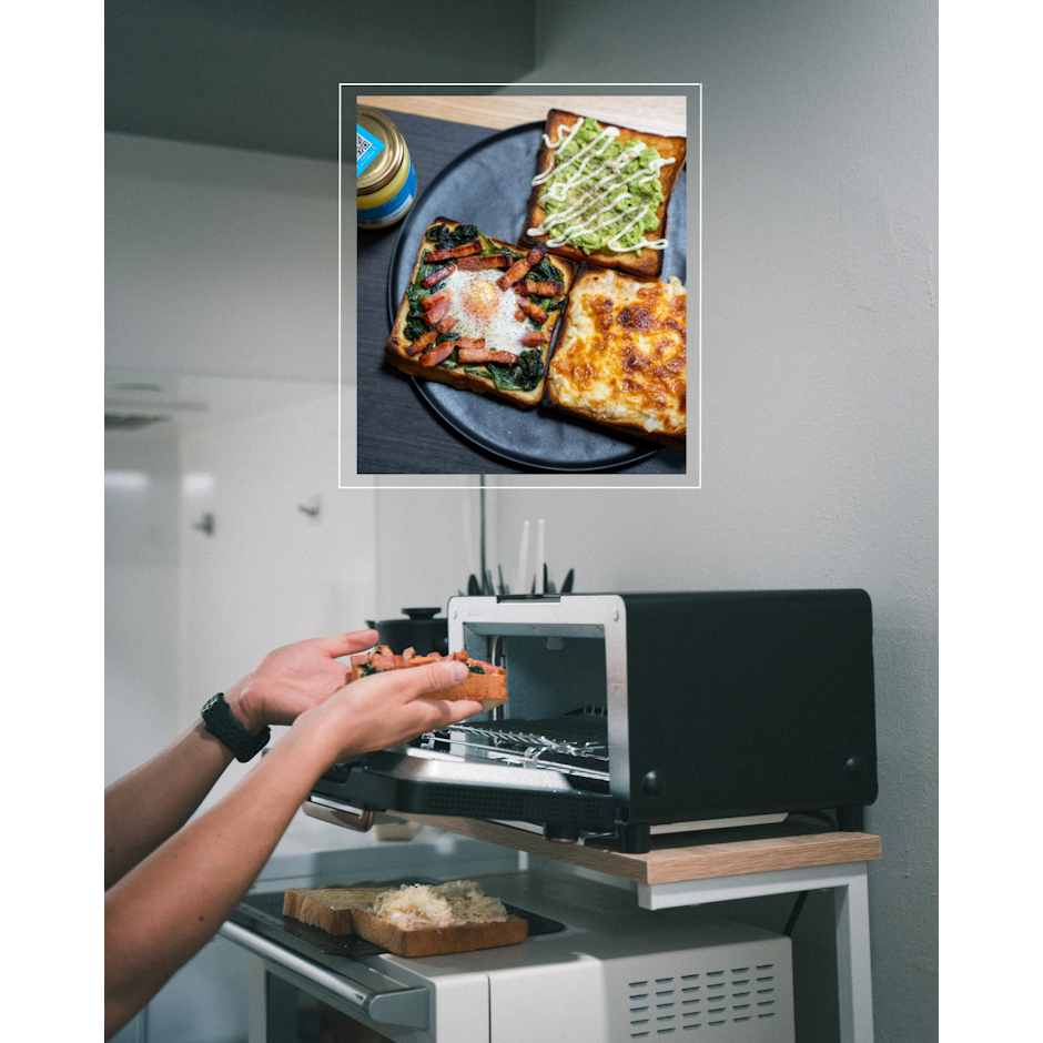 BALMUDA バルミューダ バルミューダ トースター オーブントースター おしゃれ スチーム ザ・トースター プロ BALMUDA The Toaster Pro K05A-SEスチームトースター 小型 結婚祝い 黒 食パン◇サラマンダー プロモデル 送料無料 P5 2枚目