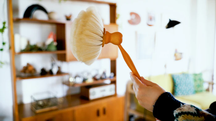 Redecker/レデッカー Dust Brush For the ceiling 60cm(天井用) 1枚目