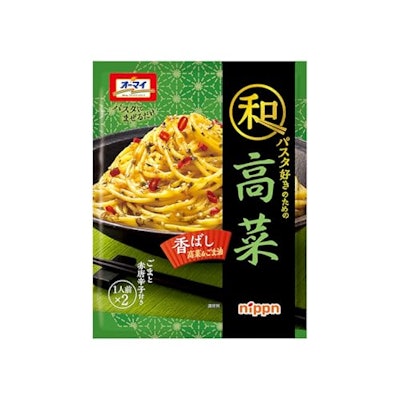株式会社ニップン オーマイ 和パスタ好きのための 高菜 1枚目