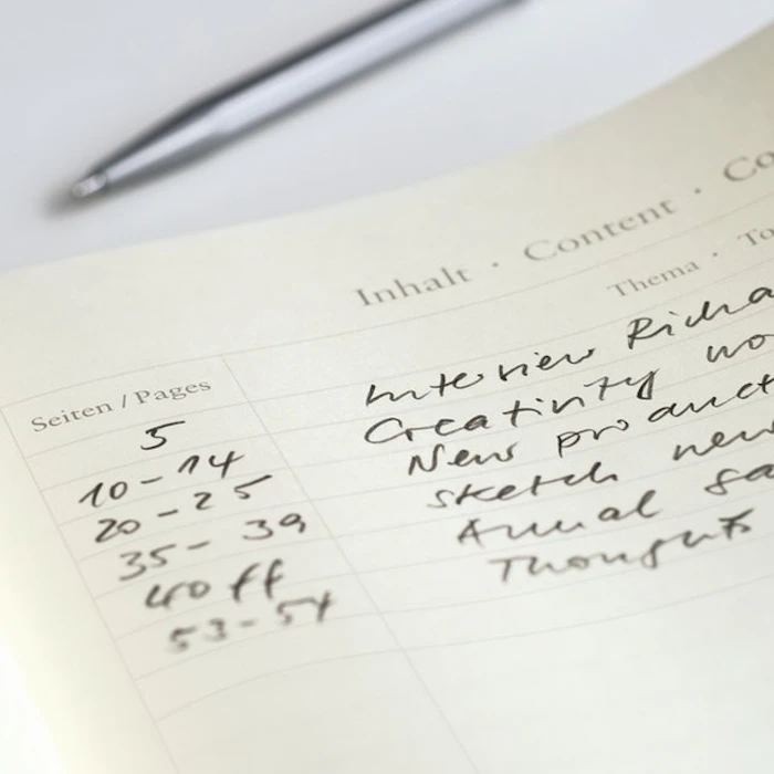 LEUCHTTURM(ロイヒトトゥルム) 1917 ノート A5 ドット方眼 344809 6枚目