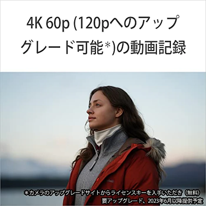 ソニー VLOGCAM ZV-E1 11枚目