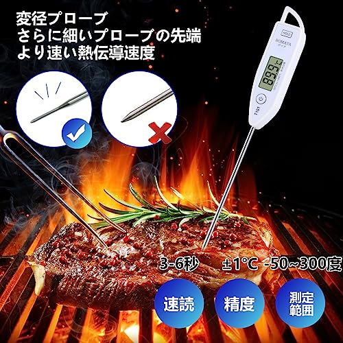 BOMATA 防水速読温度計 3枚目