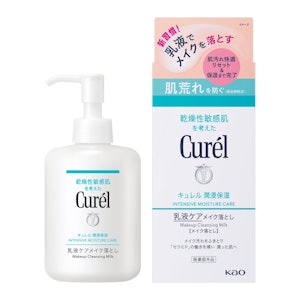 キュレル(Curel) 潤浸保湿 乳液ケアメイク落とし 1枚目