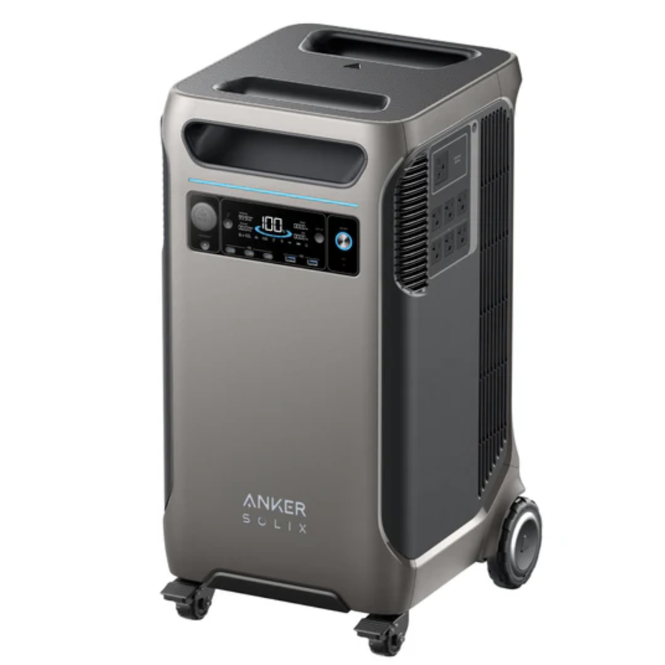 ANKER Anker Solix F3800 Portable Power Station 1枚目