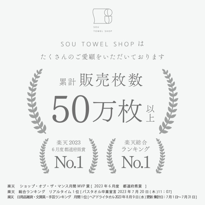 【スリムバスタオル】 ふんわりタオル 高吸水 厚手 コンパクト シンプル 無地 ビッグフェイスタオル 小さめ 3枚目