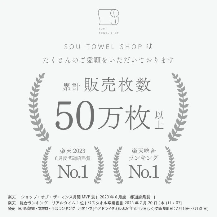【スリムバスタオル】 ふんわりタオル 高吸水 厚手 コンパクト シンプル 無地 ビッグフェイスタオル 小さめ 3枚目