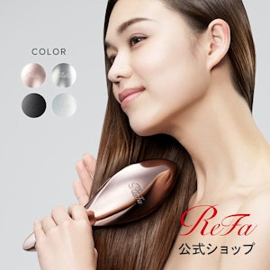 ヘアブラシ 【ホワイドデー&母の日ギフトに】\ReFa公式/ リファ エールブラシ ReFa AILE BRUSH ホワイトデー くし ブラシ 防水 みがき ほぐし ヘアアレンジ ヘア ヘアケア ツヤ ギフト プレゼント 贈り物 IROIL2103 母の日 美容師 髪の毛 サラサラ 艶髪 くせ毛 1枚目
