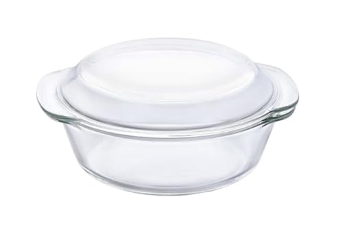 HARIO(ハリオ) 一膳屋 0.5~1合用 耐熱ガラス 中身が見える レンジで簡単調理 10分で炊ける おうちごはん ひとり用 クリア プレゼント ギフト 贈り物 XRCP-1 (1500ml) 1枚目