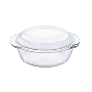 HARIO(ハリオ) 一膳屋 0.5~1合用 耐熱ガラス 中身が見える レンジで簡単調理 10分で炊ける おうちごはん ひとり用 クリア プレゼント ギフト 贈り物 XRCP-1 (1500ml) 1枚目