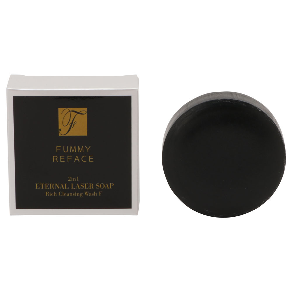 FUMMY REFACE（フミーリフェイス） ツーインワン エターナルレーザーソープ リッチクレンジングウォッシュF 2枚目