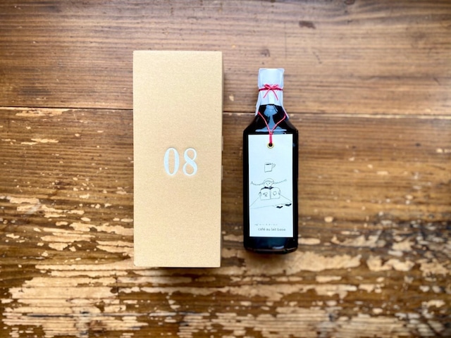 08 coffie カフェオレベース　500ml 3枚目