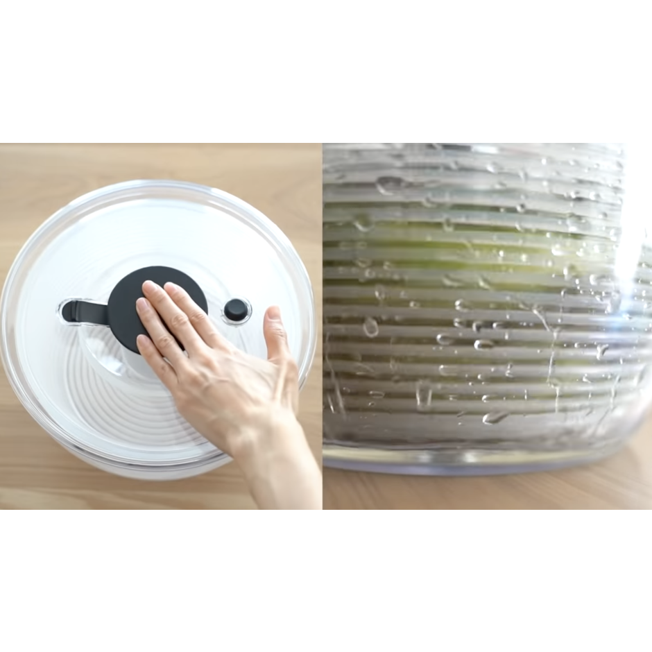 OXO(オクソー) クリアサラダスピナー(大) 6枚目