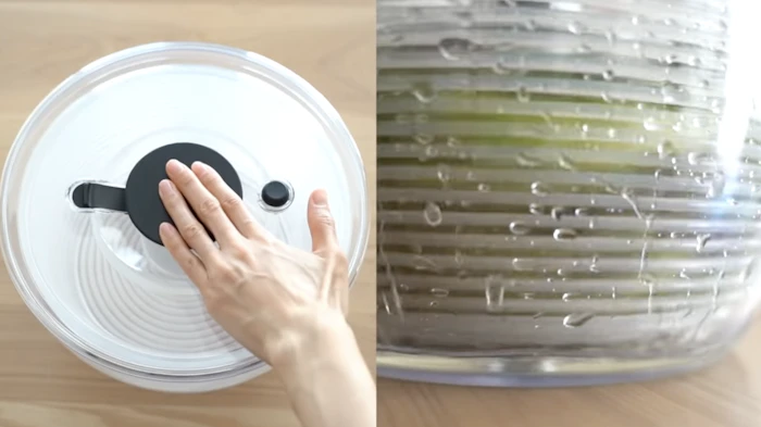 OXO(オクソー) クリアサラダスピナー(大) 6枚目