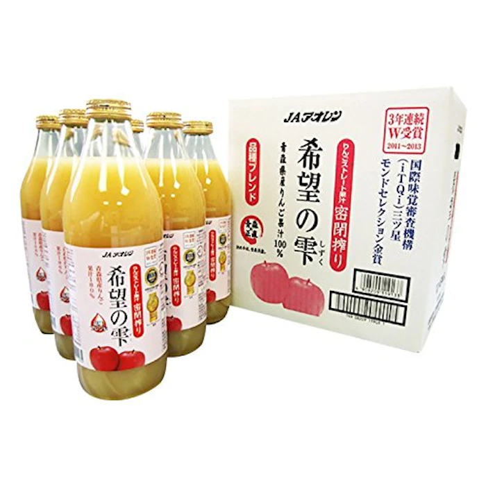 青森県農村工業農業協同組合連合会 希望の雫 品種ブレンド 1枚目