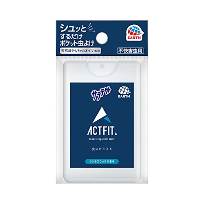 アース製薬 サラテクト ACTFIT カードタイプ 2枚目
