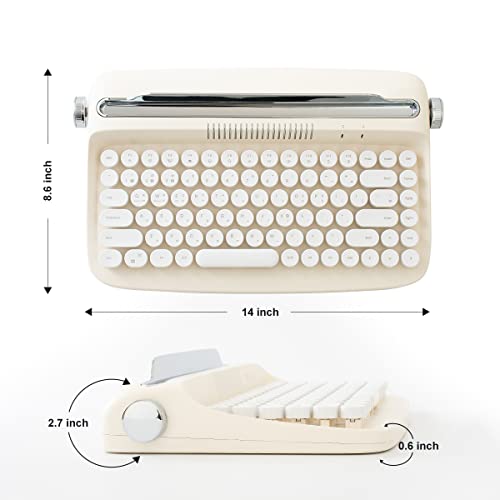 YUNZII タイプライター風キーボード ACTTO B303 8枚目