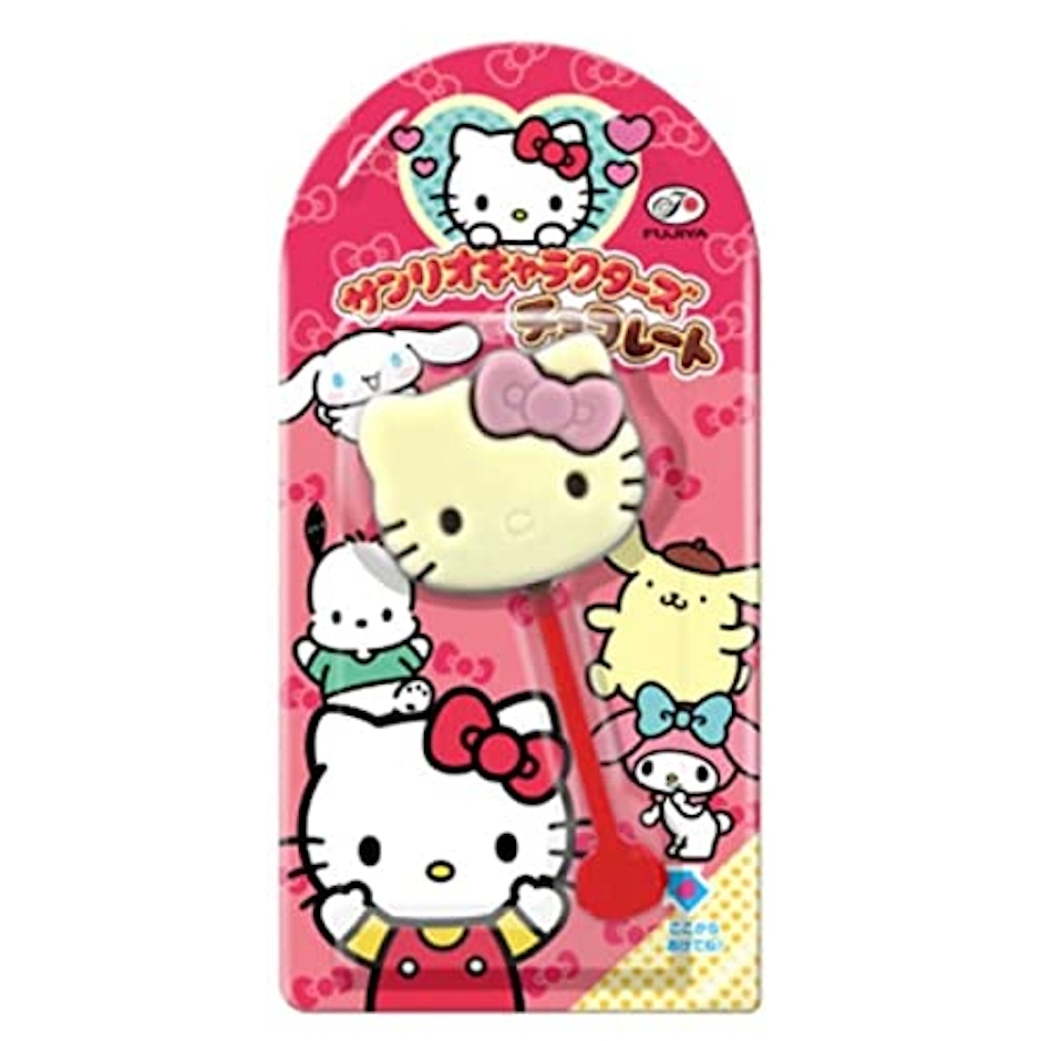 不二家 1本サンリオキャラクターズチョコレート 4枚目