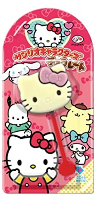 不二家 1本サンリオキャラクターズチョコレート 4枚目