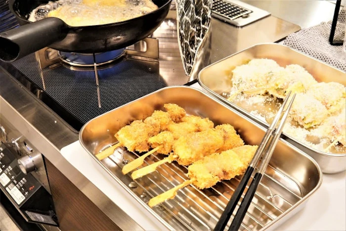 【500円OFFクーポン対象】ステンレスバット5枚組 アミ付き TA12 AUX 【ポイント10倍/送料無料】【p0522】【ASU】 4枚目
