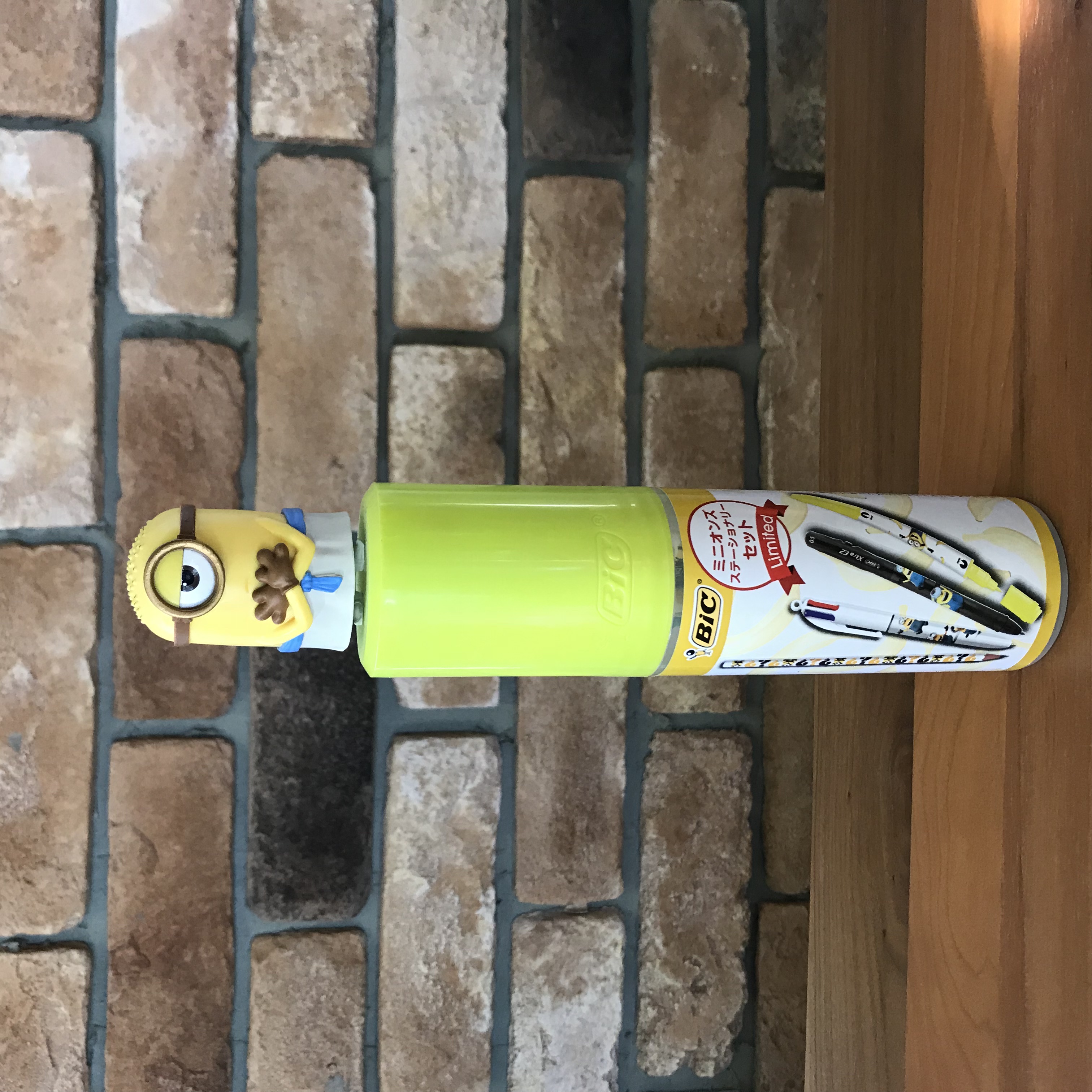 Bic  ミニオンズ ステーショナリーセット 4枚目